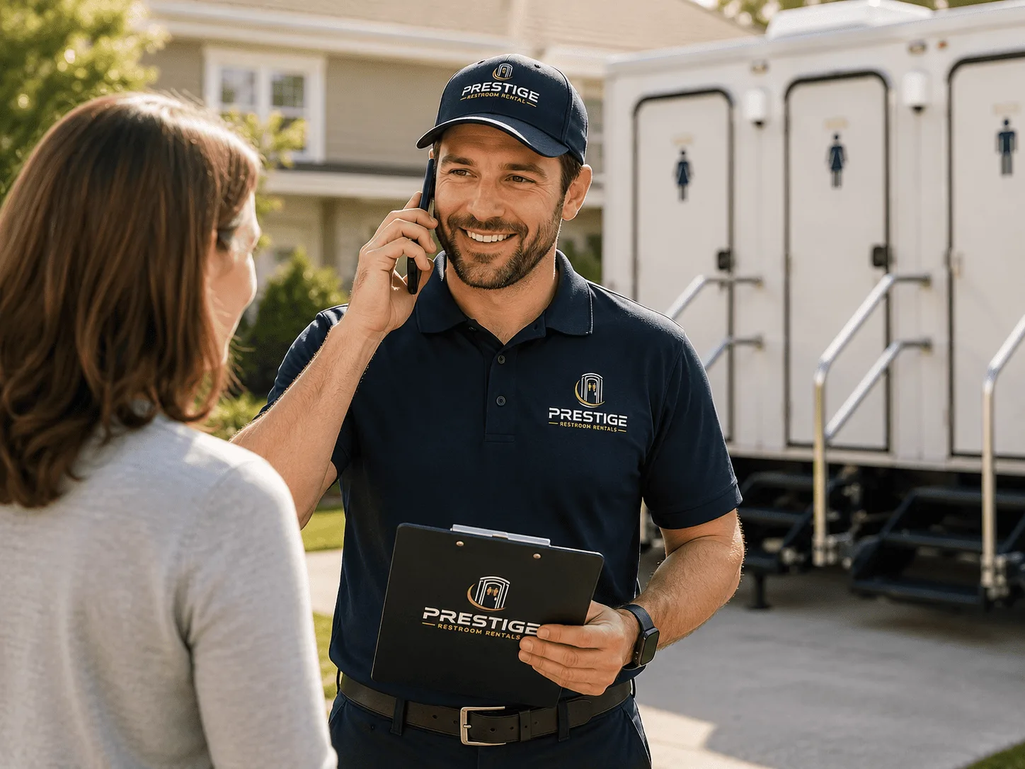 Luxury Portable Restrooms FAQs in Covington, OK